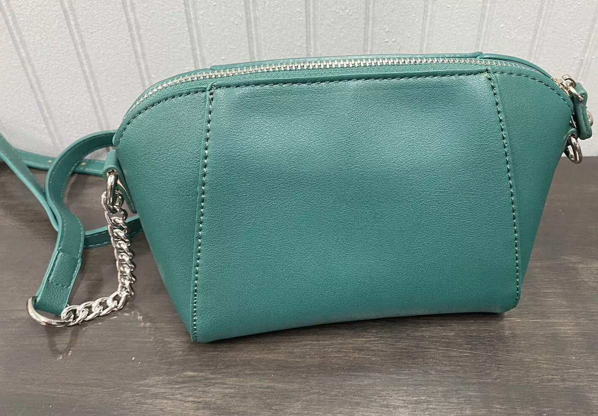 David Jones Womens Green Crossbody Bags