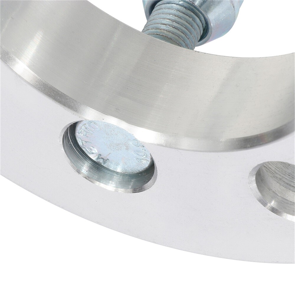 4 pcs 1" Wheel Adapters 4x108 to 4x100 For Ford Mustang Fiesta Escort 4 Lug 25mm