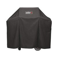 Weber Premium-Abdeckhaube FüR Gasgrills - Schwarz (7133)