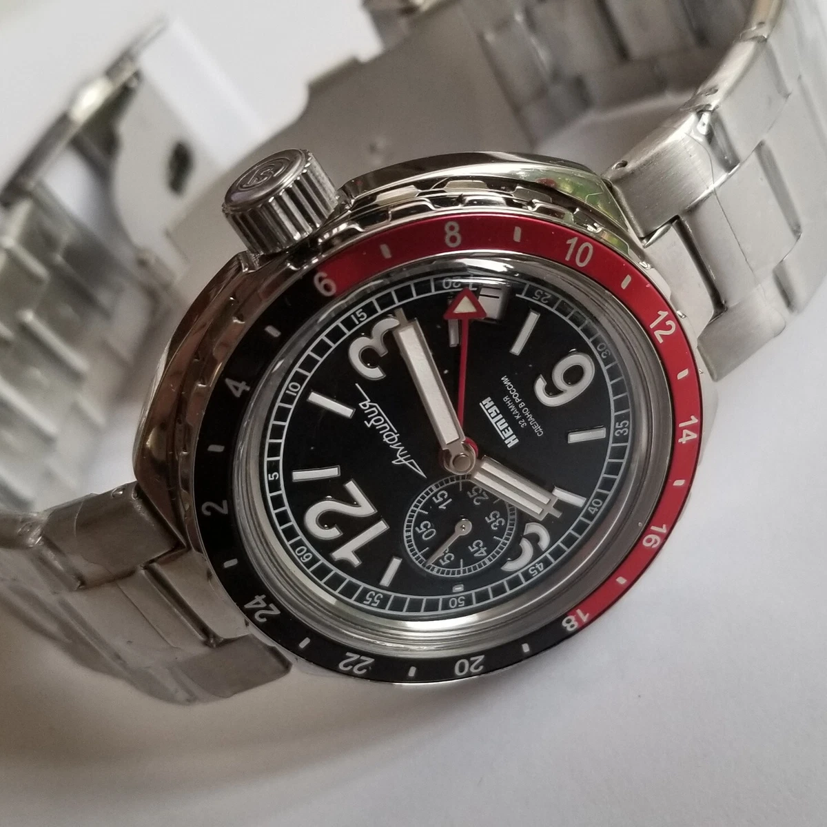Vostok amphibia shop neptune gmt