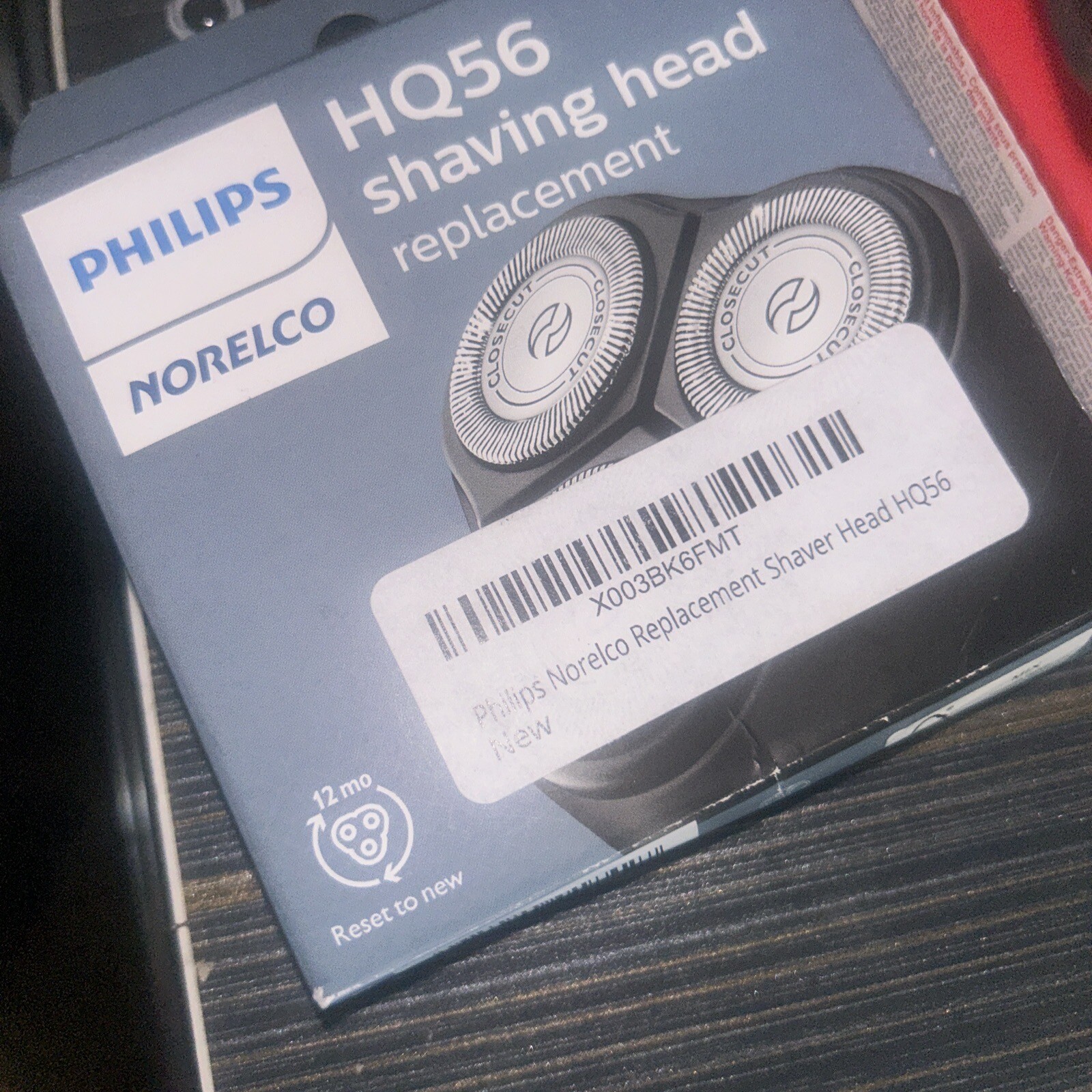 Norelco Philips HQ56 Shaver Replacement Heads 75020018427 eBay