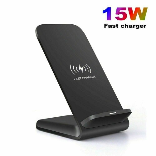 30W 20W Wireless Charger Dock Stand For iPhone 13 12 Samsung S22 S21 S10 Note - Picture 15 of 15