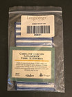 Longaberger Handle Tie Blue Tick #2438491 Nip