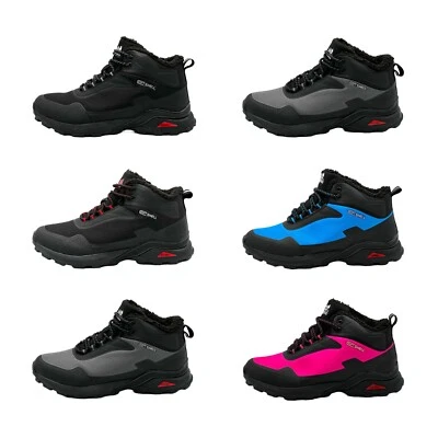 MARKENLOS Damen Herren Stiefel Sneaker Boots Outdoorschuhe Trekking Gefüttert 36 - 46