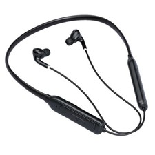 Wireless Earphone Neckband Earbud Bluetooth Headset Music Player Card Support