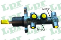 LPR 1472 Brake Master Cylinder For Nissan Opel Renault Vauxhall