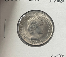 1968 Colombia 20 Centavos L2