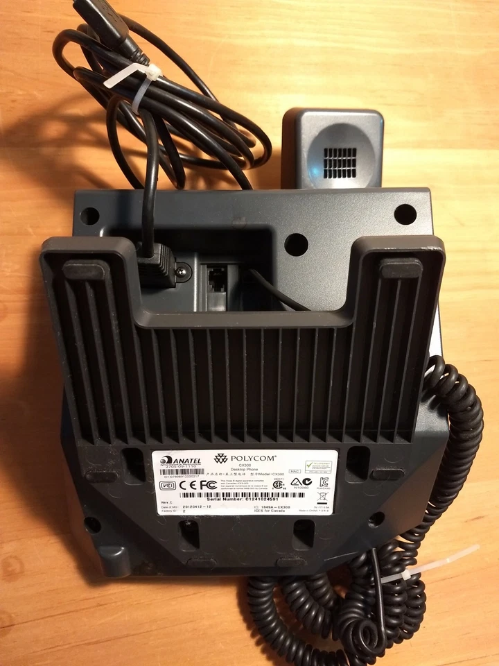 Polycom CX300 USB Desktop Phone MS Lync / Skype / MS Teams - Image 3 of 3