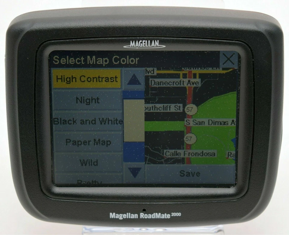 Magellan Roadmate 2000 GPS 3.5" LCD Touch Screen United States Factory Refurbish - Image 3 of 4