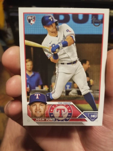 2023 Topps Series 2 - Josh Jung #529 Vintage Stock /99 (RC)