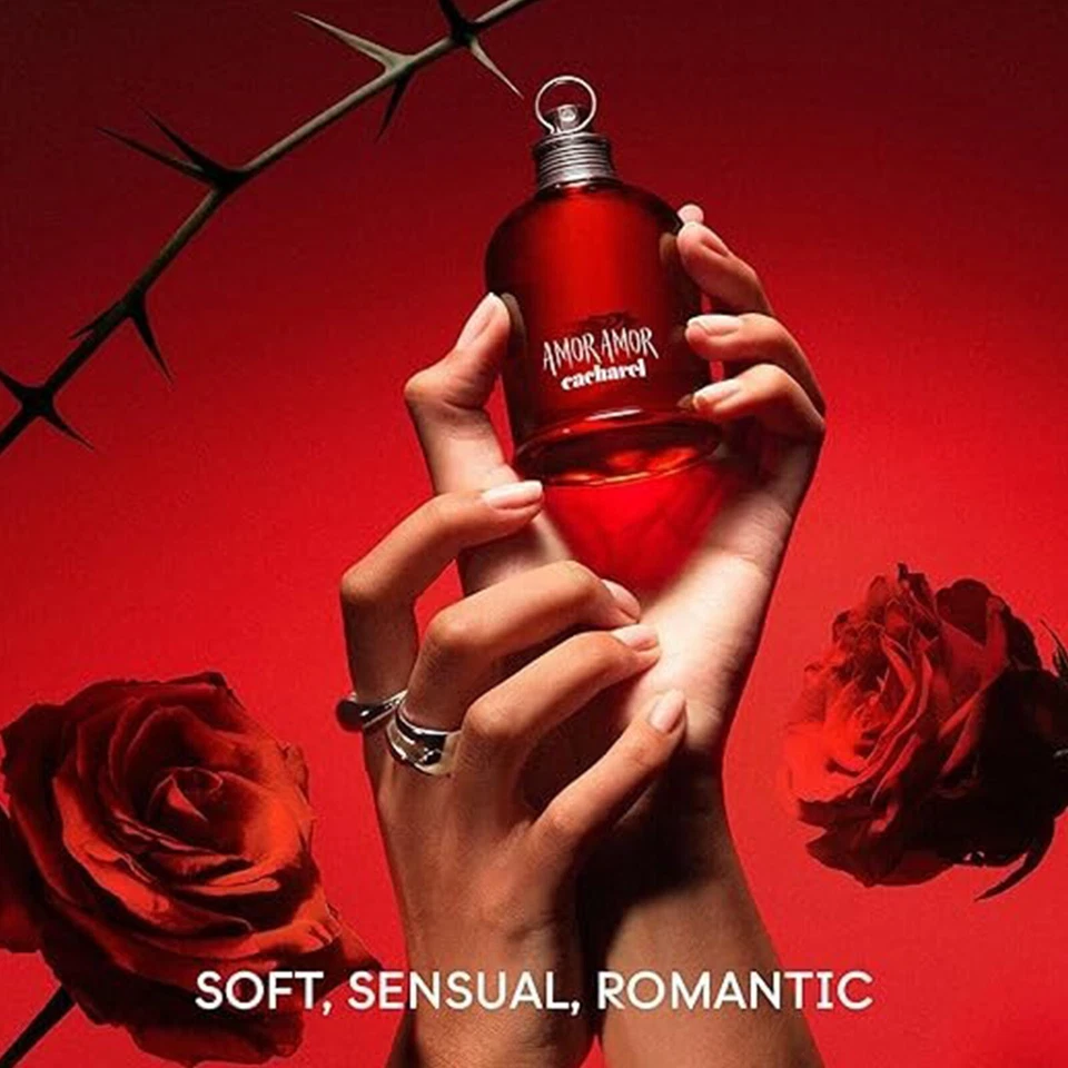 100ml  SEALED CACHAREL Amor Amor Eau de Toilette Women's Long Lasting Spray - UK - Image 4 of 4