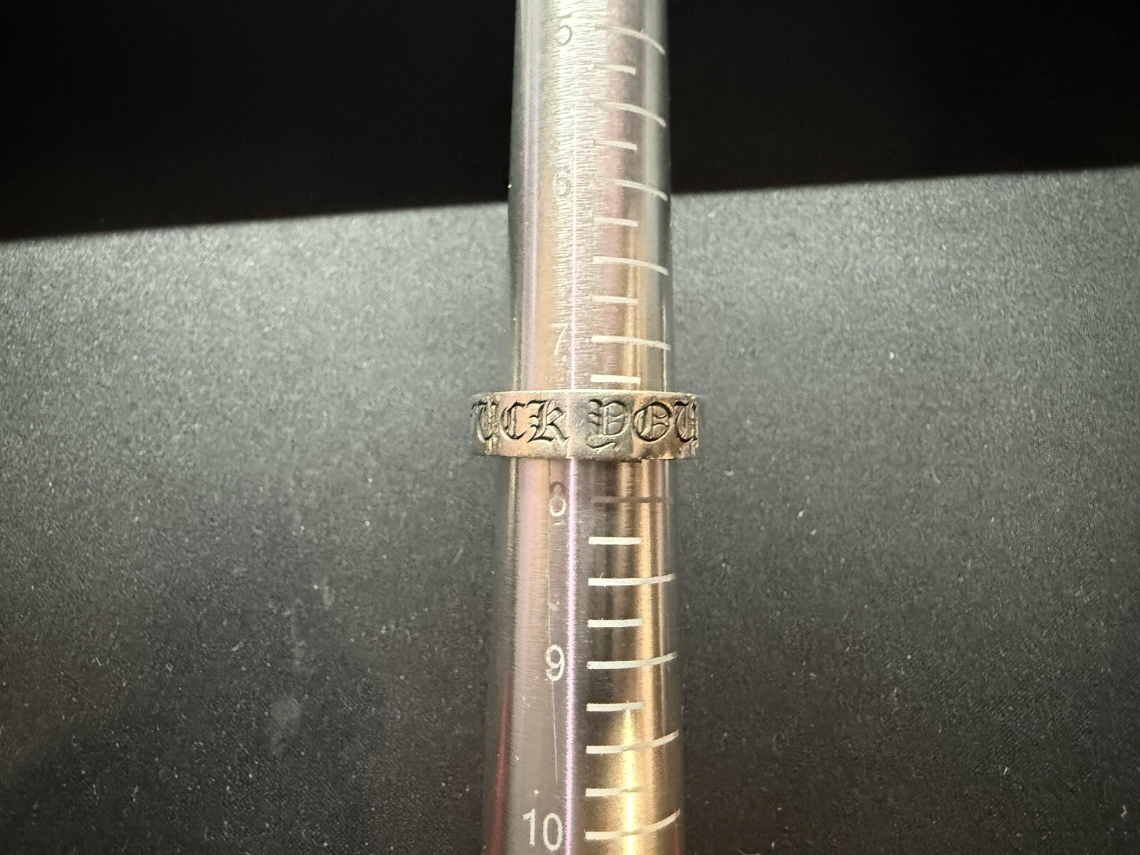 CHROME HEARTS RING SIZE 12 CHROME HEARTS RING SIZE 12