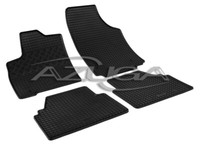 Gummimatten FüR Opel Meriva A Ab 2003-4/2010 Gummi-FußMatten Automatten