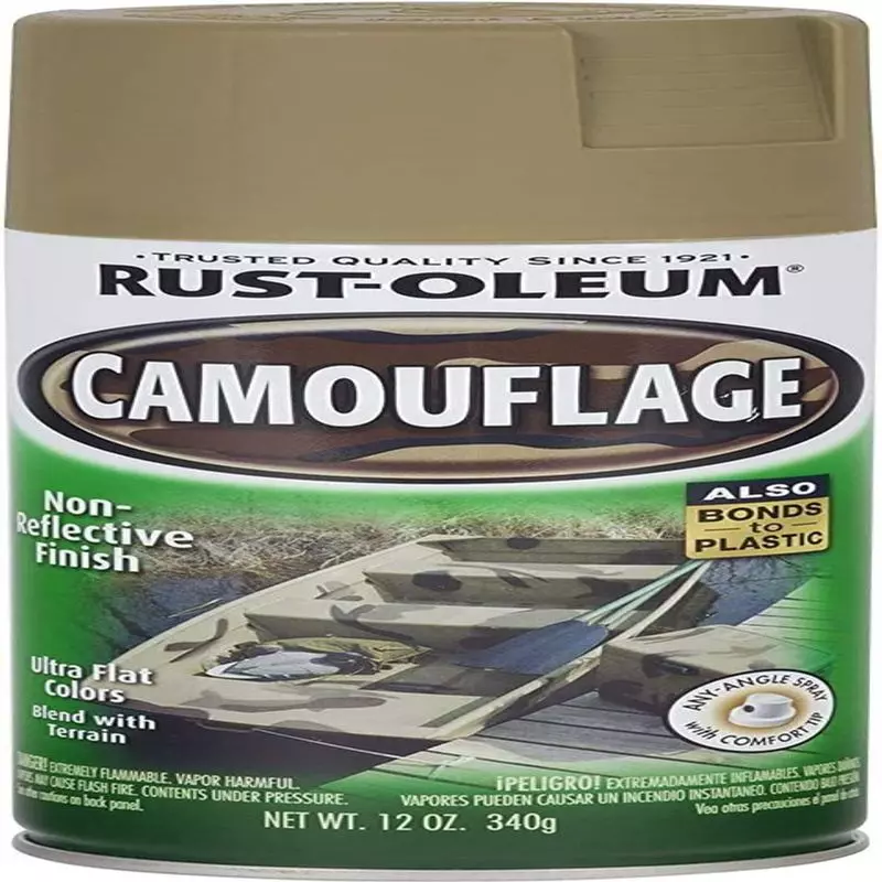 Rust oleum Camouflage Spray Paint 