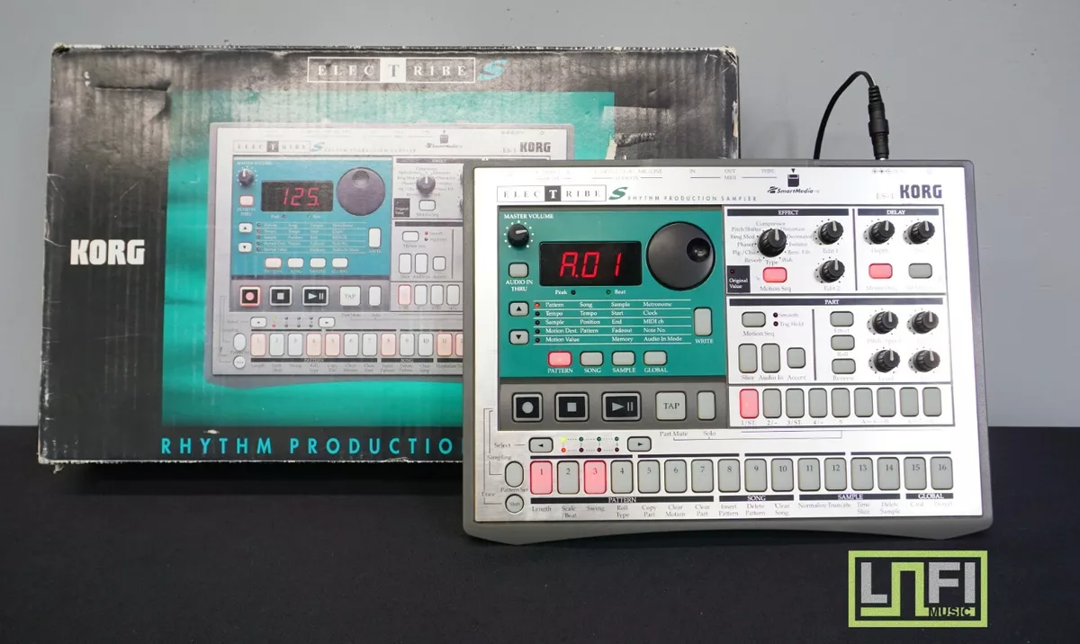 KORG Electribe ES-1 Rhythm Production Sampler & Sequencer W/ OG