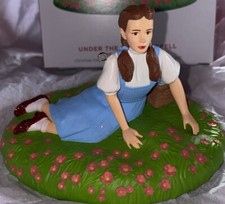 Hallmark Keepsake 2023 Wizard of Oz: UNDER THE POPPIES' SPELL Tree Ornament!