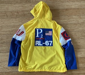 Polo sailing jacket RL-93 LARGE Anorak USA stadium Sport L with tags NEW!! | eBay