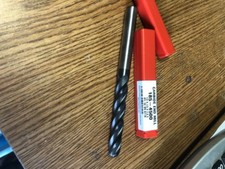 .500" 1/2" 4 Flute Extra Long AlTiN Coated Carbide Ball End Mill