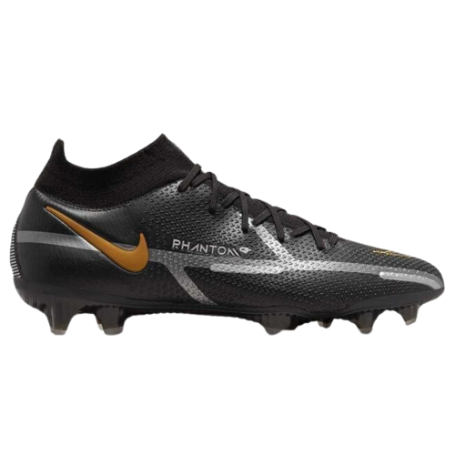 Nike Phantom Vision Elite Df Fg Black-Metallic Vivid Gold Sz Nike Phantom Vision Elite Df Fg Black-Metallic Vivid Gold Sz