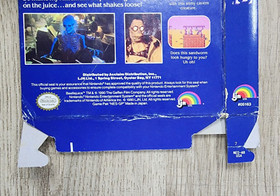 AUTHENTIC USED BOX ONLY - NO GAME - BEETLEJUICE - NES