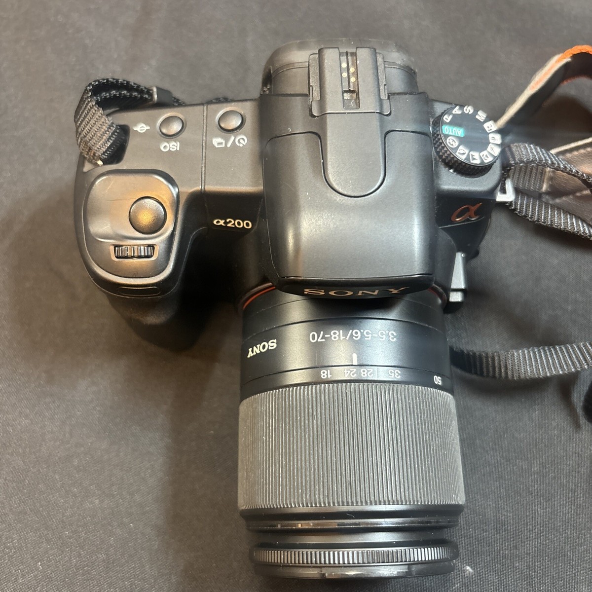 SONY α200 DSLR-A200 Sony Alpha DSLR-A200 review: Sony Alpha DSLR-A200 - CNET