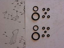 Smith  Wesson 78G 79G Two 2 O-Ring Seal Kits  Exploded View  E-Z Seal Guide