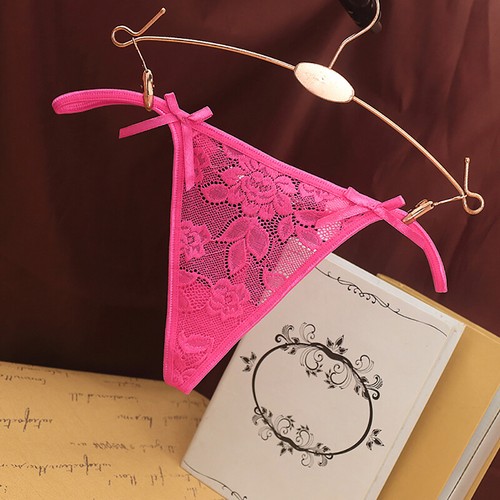 Women's Lace Thongs G-string V-string Panties Knickers Lingerie UnderwearBriA&q& - Picture 4 of 19
