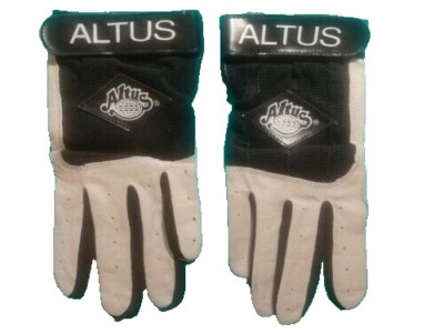 Altus Ladies fitness gloves full fingers Suede-Leather on the outside size S (8)