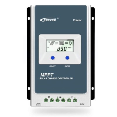 Epever MPPT Tracer A Series Solar Charger, 10 A with 12 V /24 V DC