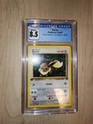 CGC 8.5 NM/MINT+ Eevee 55/82 Team Rocket 1st Edition 2000 Pokemon Card Non-Holo