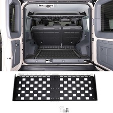 Black Rear Cargo Rack Luggage Storage Carrier Shelf For Ineos Grenadier 2024-26