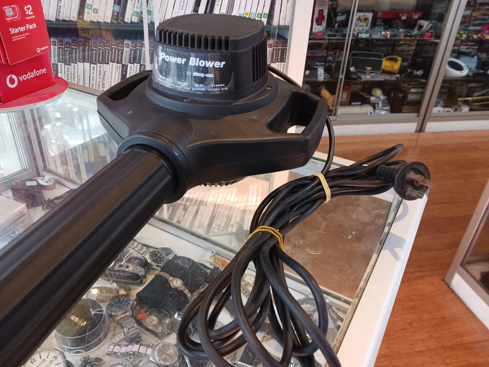 SOPLADOR ELÉCTRICO POR SHOP-VAC AUSTRALIA MODELO 333 B3020 240V 1000W Foto 2 de 4