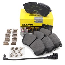 TEXTAR 2214703 Bremsbeläge + Sensor für VW MULTIVAN T7 PR-1LA vorne 7T0698151