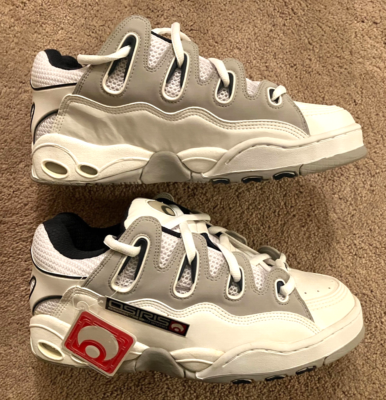 Vintage Osiris D3 OG White/Navy US Men's Size 10.5 - Dave Mayhew