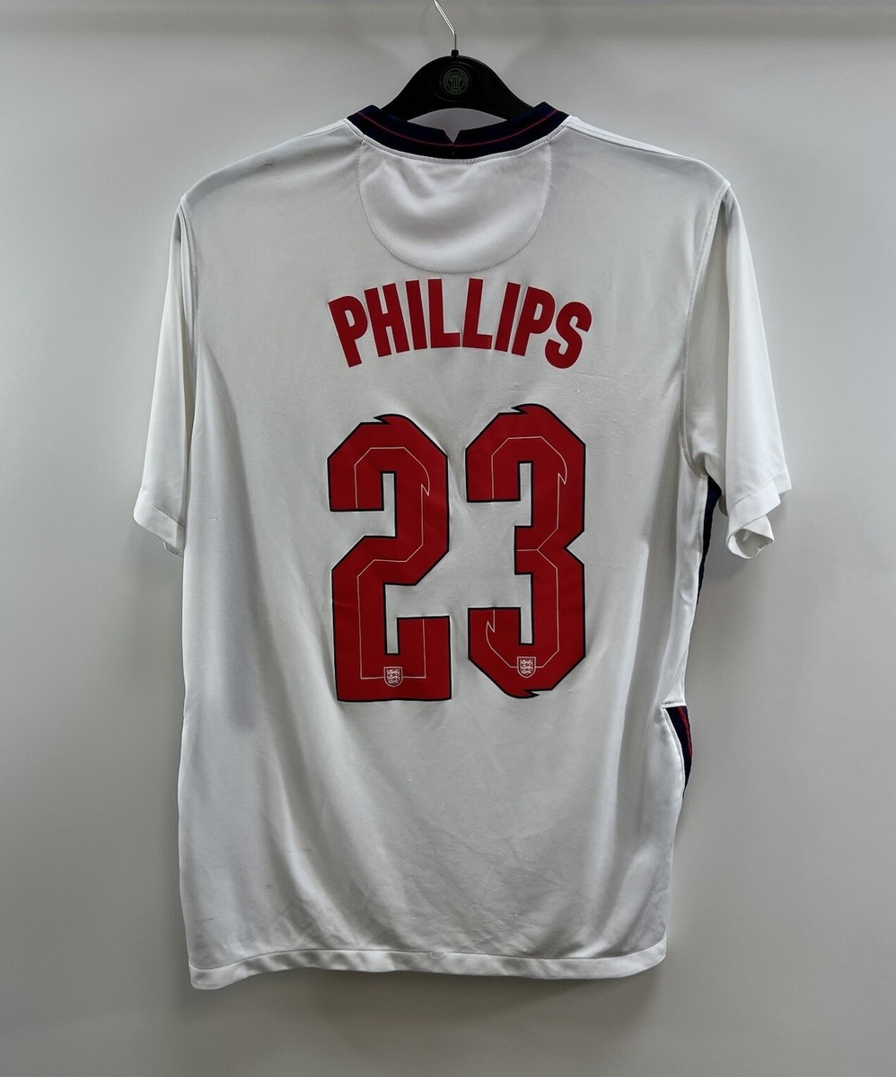 England Phillips 23 Home Football Shirt 2020/22 Adults Large Nike D513
