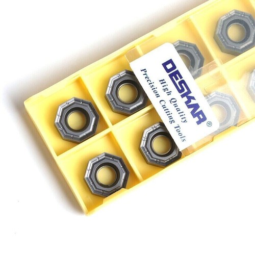 10pcs ONMU050505 milling cutter inserts ONMU05 for S0SF45-4/8-D063-04-22R - Picture 3 of 5