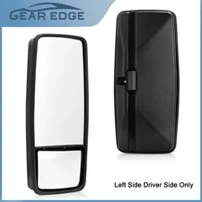 Left Driver Side Mirror For 2008- 2023 ISUZU NPR NPR-HD NQR NRR Rear View Mirror