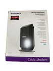 NETGEAR CM700-100NAS Cable Modem Speed UpTo 1.4 Gbps 32x8 Channel Bonding  CM700