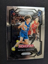 2024 Panini Prizm Monopoly WNBA # 62 Natisha Hiedeman - Minnesota Lynx (NM)