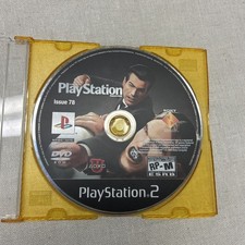Sony Playstation 2 PS2 Official US Playstation Magazine Issue 78 Demo Untested