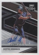 2020 Panini Elite Extra Edition Opti-Chrome Signatures Austin Hendrick Auto 4z8