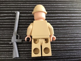 Lego German Soldier 2 (iaj005) Minifigures Indiana Jones 7622