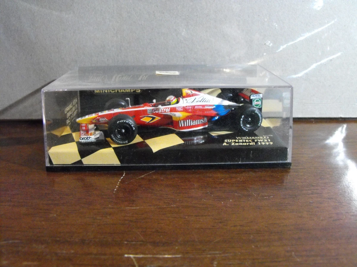 Williams Diecast Formula 1 Cars 1999 Vehicle Year for sale | eBay