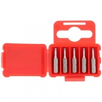 "Ks Tools 1/4\" Bit Innensechskant, 25 Mm, Kugelkopf, 1/8\", 5Er Pack"