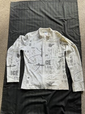 Vintage Jerry s Zip Up Ice Skating (sparkly ) Jacket Medium