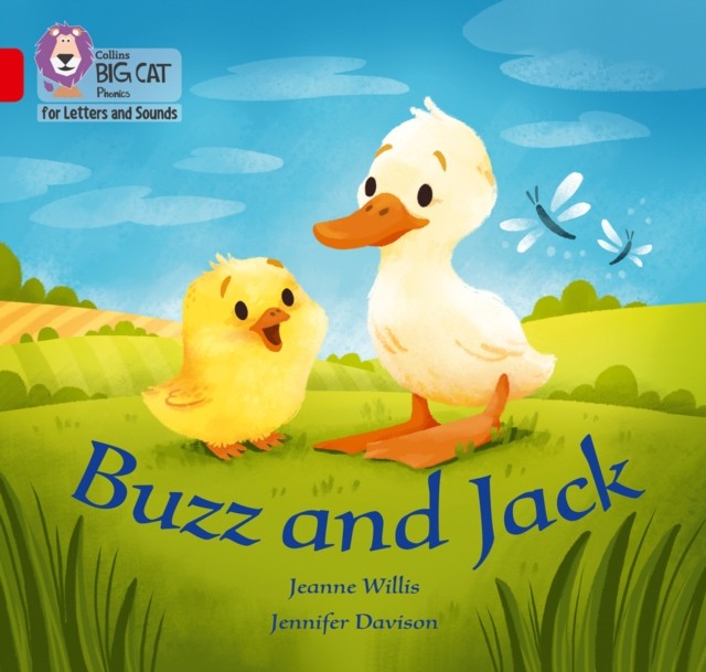 Buzz and Jack Band 02a/Red a by Jeanne Willis (Paperback Book)