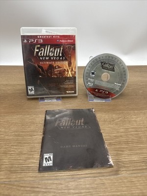 Fallout: New Vegas - Ultimate Edition (Sony PlayStation 3, 2012)