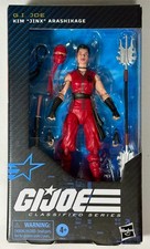 G.I. Joe Classified Series Kim Jinx Arashikage Action Figure  124 NEW