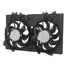 Radiator Cooling Fan w/ Brushless Motor For Mazda CX-5 L4 2.5L 2019 2020 21-2024