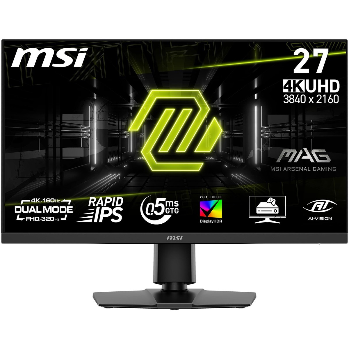 MSI MAG 272F ゲーミングモニタ　27インチ　200Hz エムエスアイコンピュータージャパン | エムエスアイ